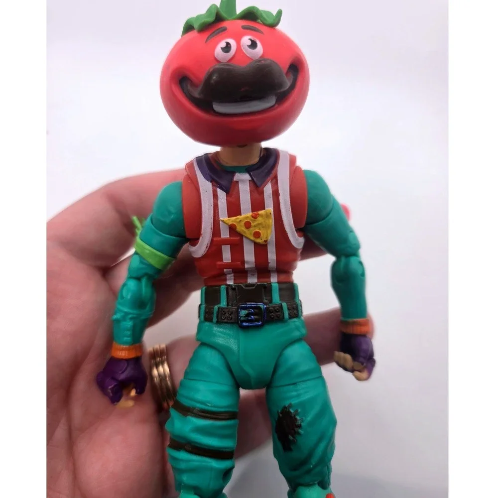 Jazwares Fortnite Tomatohead Action Figure 6in Green Red Good 2019 Epic Games
